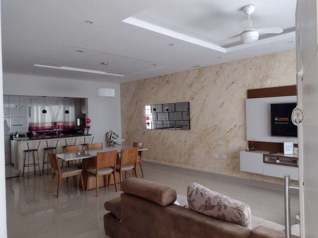 Foto do Sobrado - Sobrado com 4 dormitórios à venda, 252 m² por R$ 905.000,00 - Villa Branca - Jacareí/SP | RUSSI IMÓVEIS