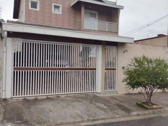 Foto do Sobrado - Sobrado com 4 dormitórios à venda, 252 m² por R$ 905.000,00 - Villa Branca - Jacareí/SP | RUSSI IMÓVEIS