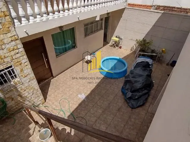 Sobrado com 165m² 4 quartos e 4 banheiros, à venda, no bairro Vila Aricanduva em São Paulo