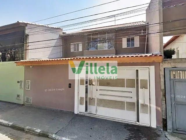 Sobrado com 250m² 3 quartos e 3 banheiros, à venda, no bairro Jardim Violeta em Poá