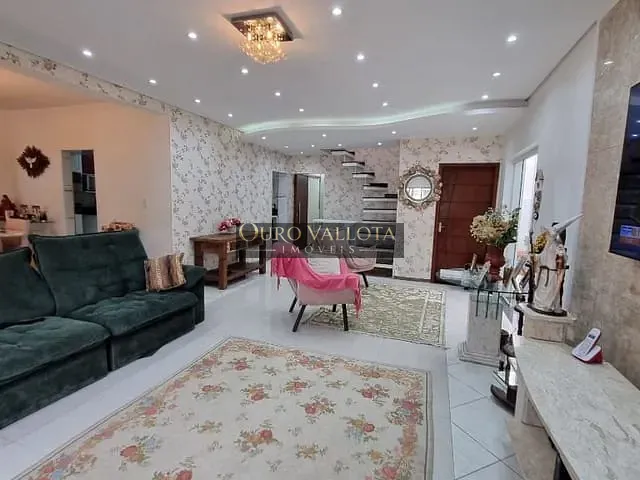 Sobrado com 380m² 4 quartos e 5 banheiros, à venda, no bairro Jardim Nossa Senhora do Carmo em São Paulo