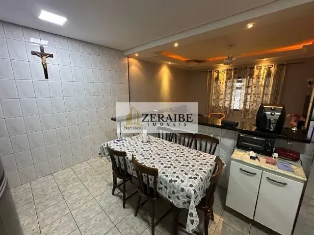 Sobrado 3 quartos e 3 banheiros, à venda, no bairro Vila Santa Maria em Guarulhos