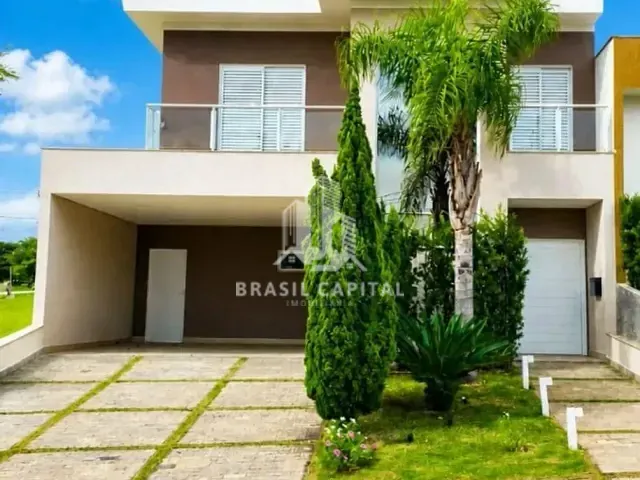Sobrado com 250m² 4 quartos e 5 banheiros, à venda, no bairro Cajuru do Sul em Sorocaba