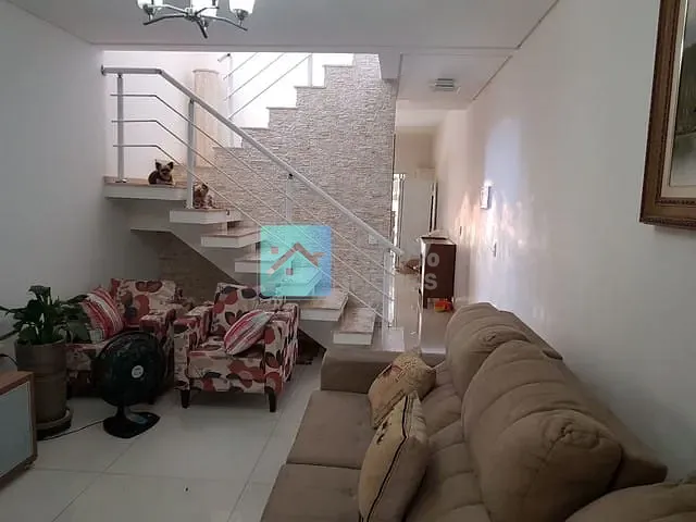 Sobrado com 125m² 3 quartos e 3 banheiros, à venda, no bairro Jardim Alvorada em São José dos Campos
