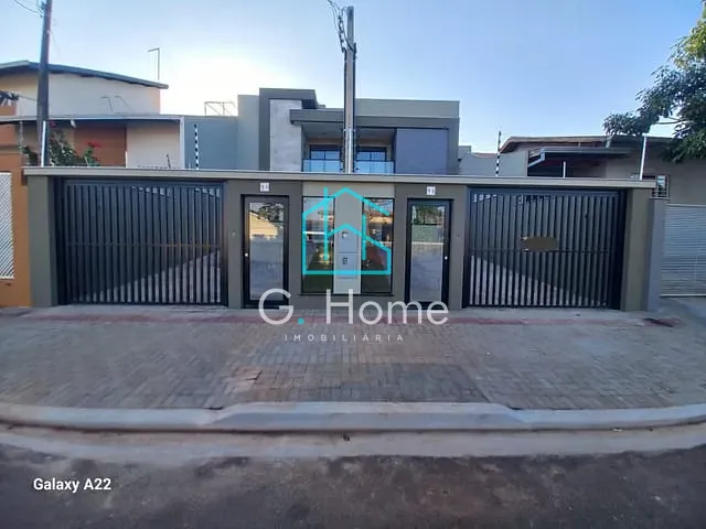 Sobrado com 180m² 3 quartos e 3 banheiros, à venda, no bairro Andrade em Londrina