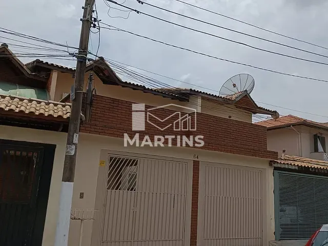 Sobrado 3 quartos e 3 banheiros, à venda, no bairro Jardim Pirajussara em São Paulo