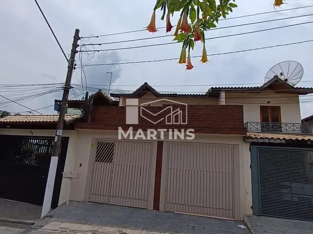Sobrado 3 quartos e 3 banheiros, à venda, no bairro Jardim Pirajussara em São Paulo