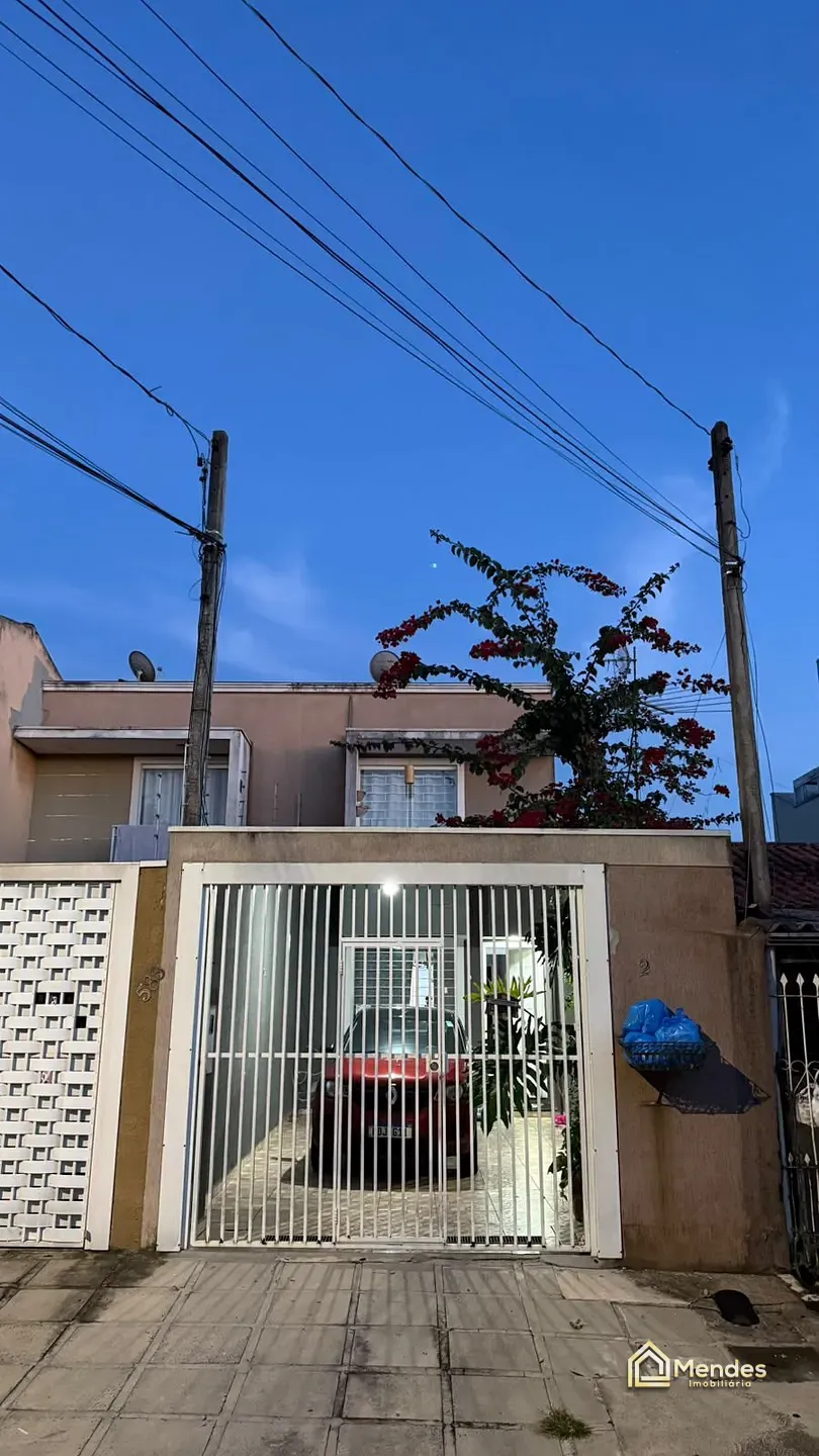 Sobrado, 2 quartos, 68 m² - Foto 1