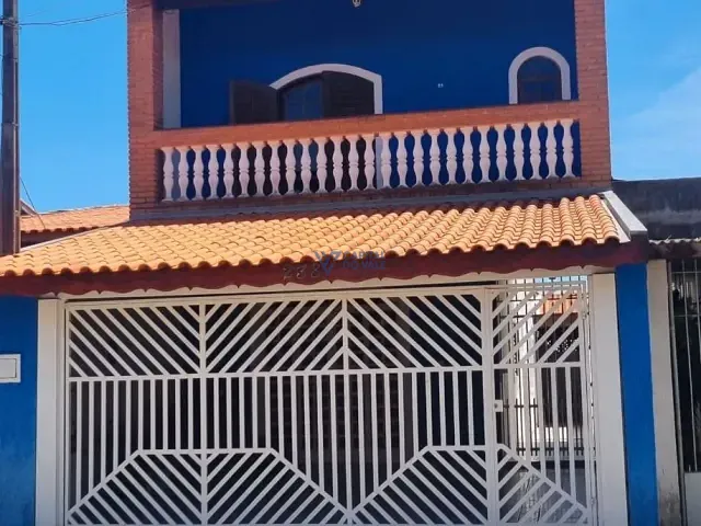 Sobrado com 150m² 4 quartos e 2 banheiros, à venda, no bairro Residencial Bosque dos Ipês em São José dos Campos