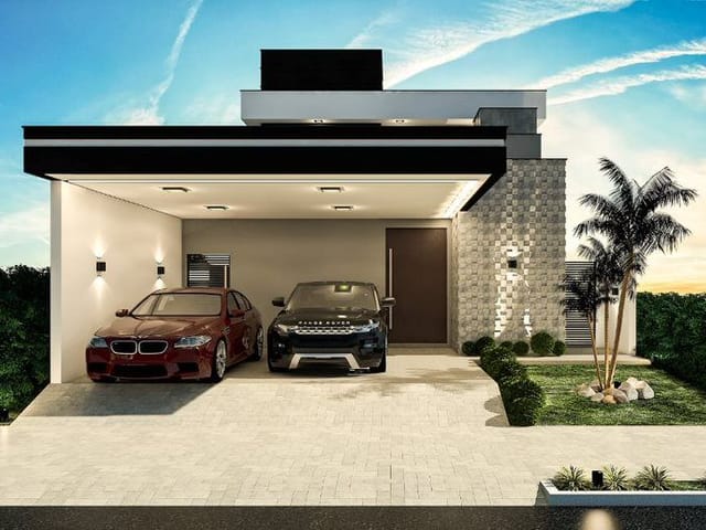 Foto do Sobrado - Sobrado com 3 dormitórios à venda, 231 m² por R$ 1.860.000,00 - Urbanova - São José dos Campos/SP | RUSSI IMÓVEIS