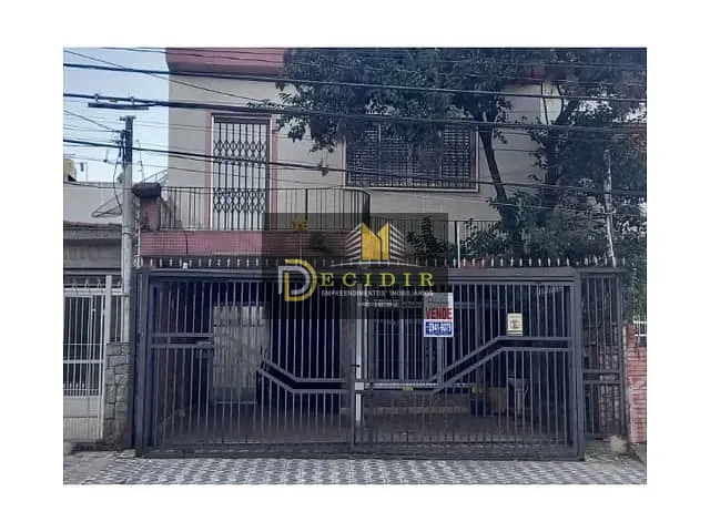 Sobrado com 160m² 3 quartos e 2 banheiros, à venda, no bairro Parque São Jorge em São Paulo
