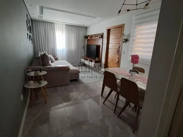 Sobrado 3 quartos e 2 banheiros, à venda, no bairro Mogi Moderno em Mogi das Cruzes