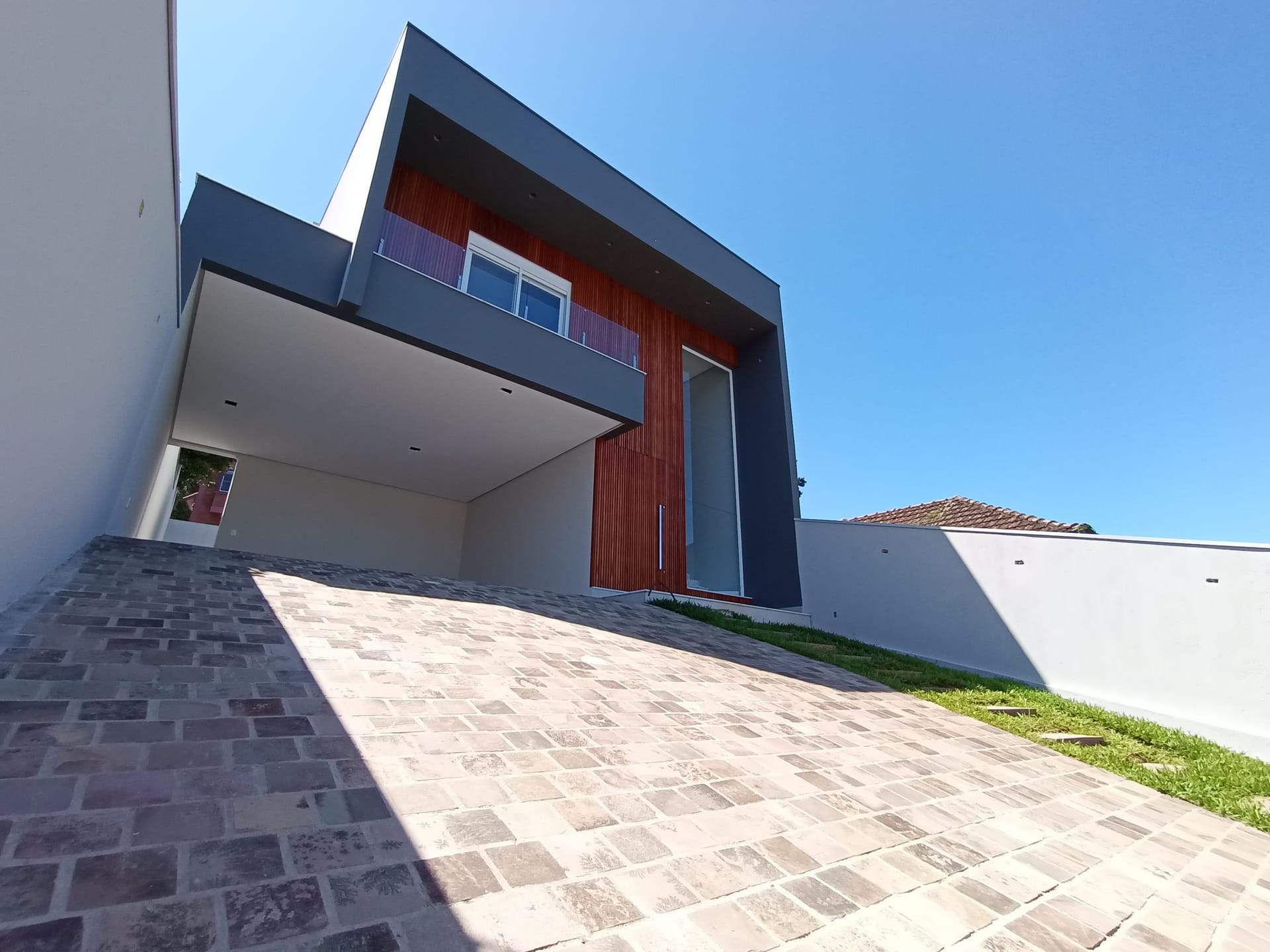 Uma quadra da Maurício Cardoso