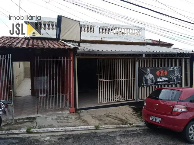 Sobrado com 250m² 3 quartos e 1 banheiro, à venda, no bairro Parque Residencial Nova Caçapava em Caçapava