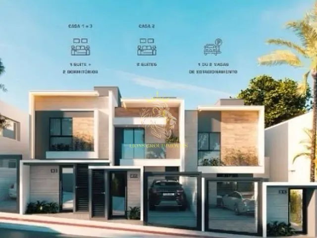 Sobrado 2 quartos e 3 banheiros, à venda, no bairro Tabuleiro em Camboriú
