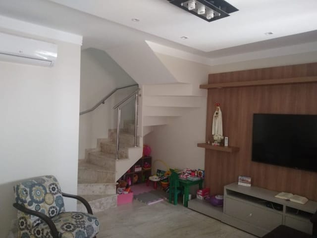 Foto do Sobrado - Sobrado no Condomínio Vert Ville, com 3 dormitórios à venda, 88 m² por R$ 472.000 - Jardim Santa Maria - Jacareí/SP | RUSSI IMÓVEIS