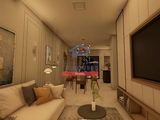Sobrado com 240m² 3 quartos e 5 banheiros, à venda, no bairro Maria Antonieta em Pinhais