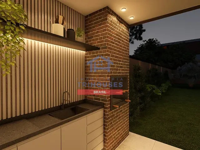 Sobrado com 240m² 3 quartos e 5 banheiros, à venda, no bairro Maria Antonieta em Pinhais