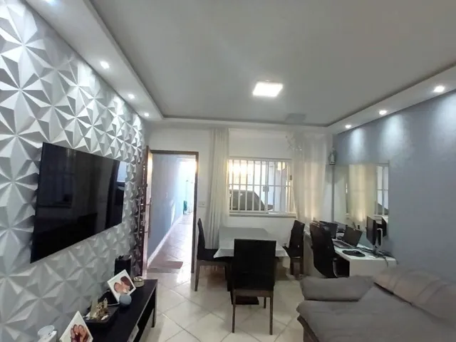 Sobrado 3 quartos e 3 banheiros, à venda, no bairro Campestre em Santo André