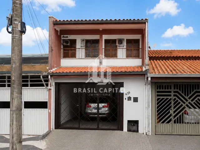 Sobrado 4 quartos e 4 banheiros, para alugar, no bairro Jardim Prestes de Barros em Sorocaba