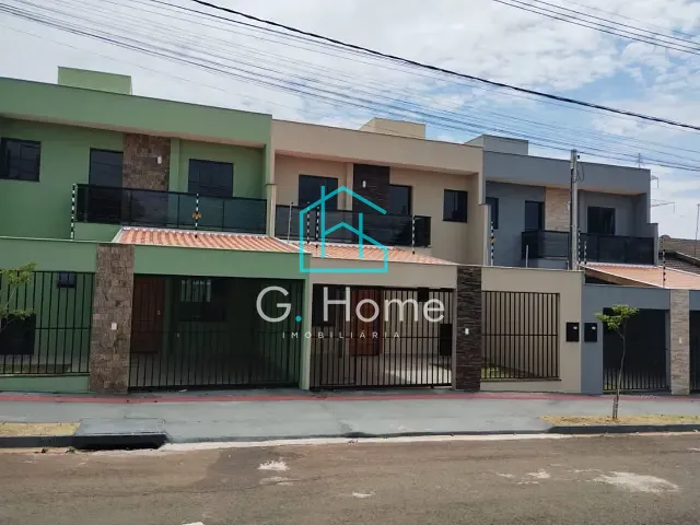 Sobrado com 133m² 3 quartos e 2 banheiros, à venda, no bairro Jardim Portal dos Pioneiros em Londrina