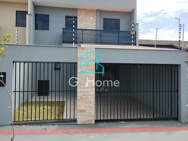 Sobrado com 133m² 3 quartos e 2 banheiros, à venda, no bairro Jardim Portal dos Pioneiros em Londrina
