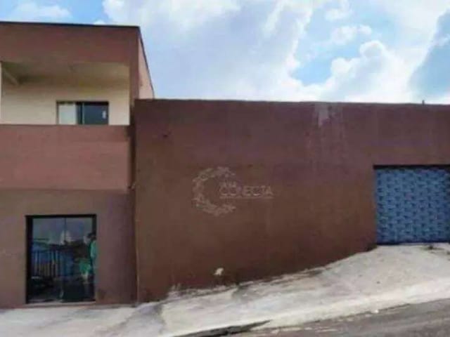 Sobrado com 280m², à venda, no bairro Conjunto Habitacional Collor de Melo em Cambé