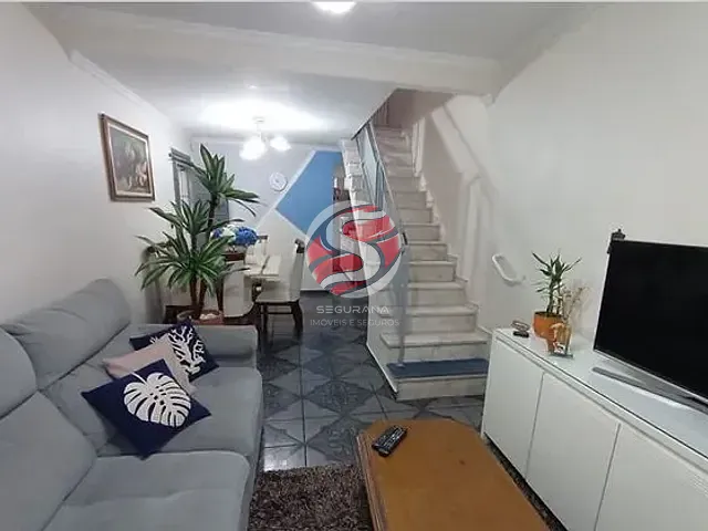 Sobrado com 124m² 3 quartos e 3 banheiros, à venda, no bairro Mooca em São Paulo