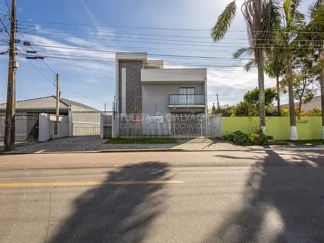 Sobrado com 147m² 3 quartos e 3 banheiros, à venda, no bairro Atuba em Pinhais