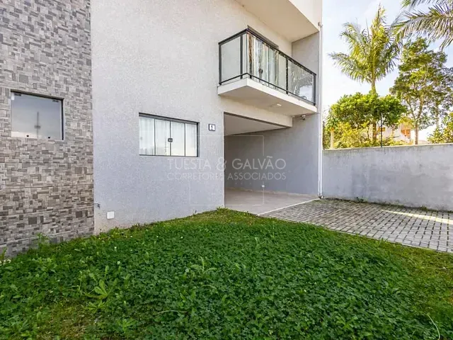 Sobrado com 147m² 3 quartos e 3 banheiros, à venda, no bairro Atuba em Pinhais