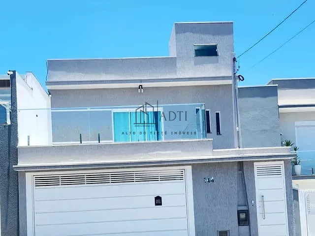 Sobrado com 150m² 3 quartos e 3 banheiros, à venda, no bairro Villa Di Cesar em Mogi das Cruzes