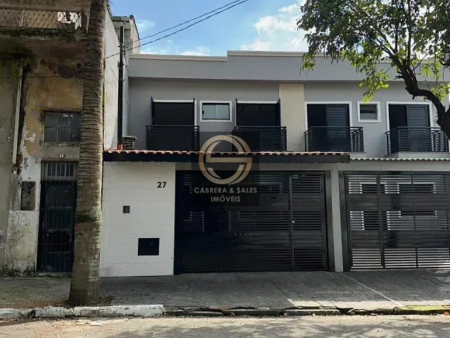 Sobrado 2 quartos e 2 banheiros, à venda, no bairro Vila Santa Isabel em São Paulo