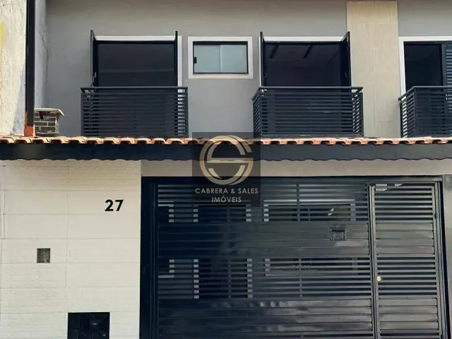 Sobrado 2 quartos e 2 banheiros, à venda, no bairro Vila Santa Isabel em São Paulo