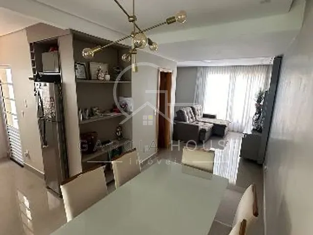 Sobrado com 161m² 3 quartos e 2 banheiros, à venda, no bairro Bonfim Paulista em Ribeirão Preto