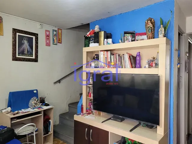 Sobrado com 60m² 2 quartos e 2 banheiros, à venda, no bairro Vila Guarani (Z Sul) em São Paulo