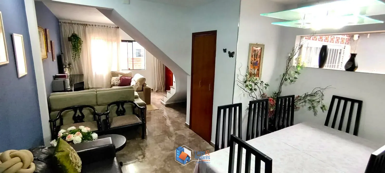 Sobrado, 4 quartos, 140 m² - Foto 1