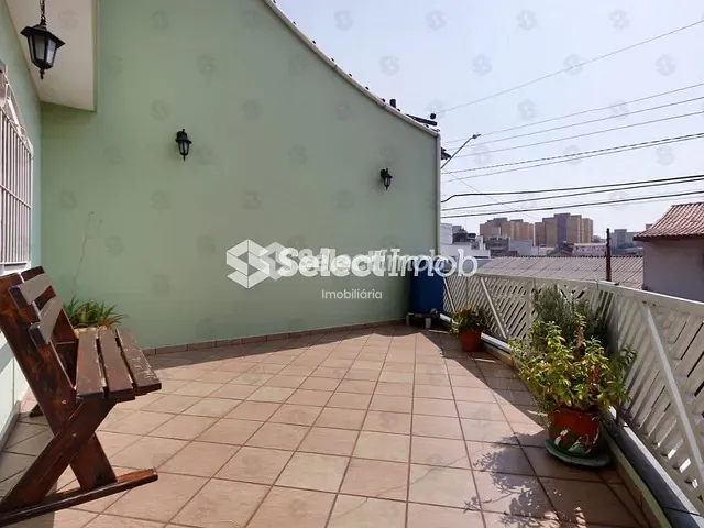 Sobrado com 203m² 3 quartos e 2 banheiros, à venda, no bairro Parque São Vicente em Mauá