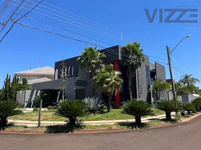 Sobrado com 314m², à venda, no bairro Residencial Damha II em Campo Grande