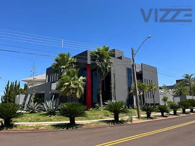 Sobrado com 314m², à venda, no bairro Residencial Damha II em Campo Grande