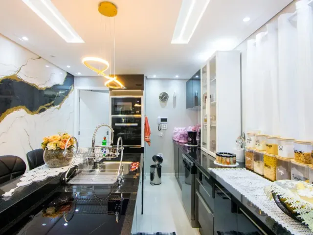 Sobrado 2 quartos e 3 banheiros, à venda, no bairro Jardim Cristiane em Santo André