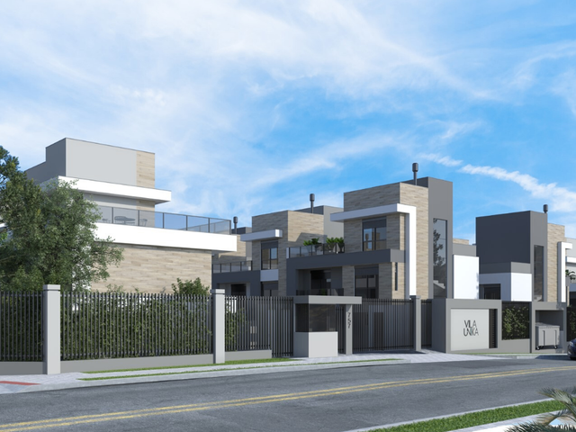 Casa com 167m² 3 quartos e 5 banheiros, à venda, no bairro Santa Felicidade em Curitiba