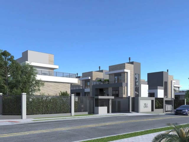 Casa com 229m² 3 quartos e 5 banheiros, à venda, no bairro Santa Felicidade em Curitiba