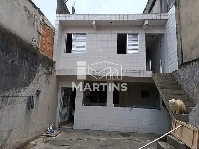 Sobrado 2 quartos e 1 banheiro, à venda, no bairro Parque Marabá em Taboão da Serra