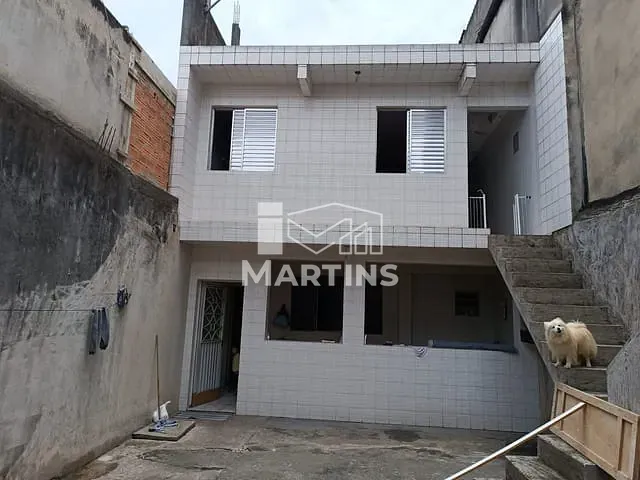 Sobrado 2 quartos e 1 banheiro, à venda, no bairro Parque Marabá em Taboão da Serra