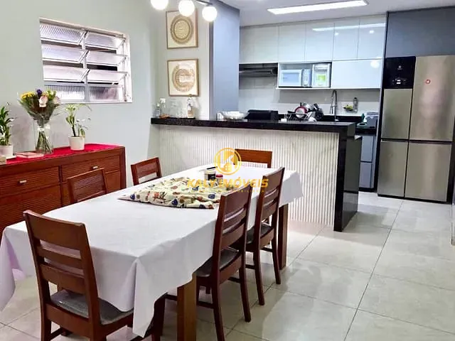 Sobrado com 200m² 4 quartos e 2 banheiros, à venda, no bairro Jardim Monções em Santo André