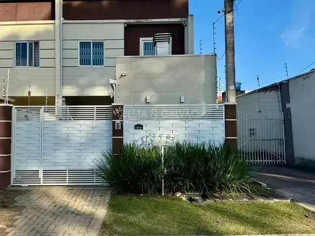 Sobrado com 96m² 3 quartos e 2 banheiros, à venda, no bairro Alto Boqueirão em Curitiba