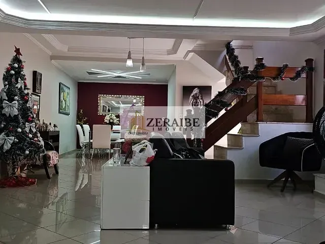 Sobrado 3 quartos e 1 banheiro, para alugar, no bairro Parque Renato Maia em Guarulhos
