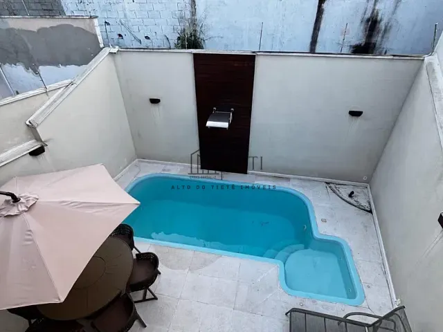 Sobrado 3 quartos e 4 banheiros, à venda, no bairro Jardim Nathalie em Mogi das Cruzes