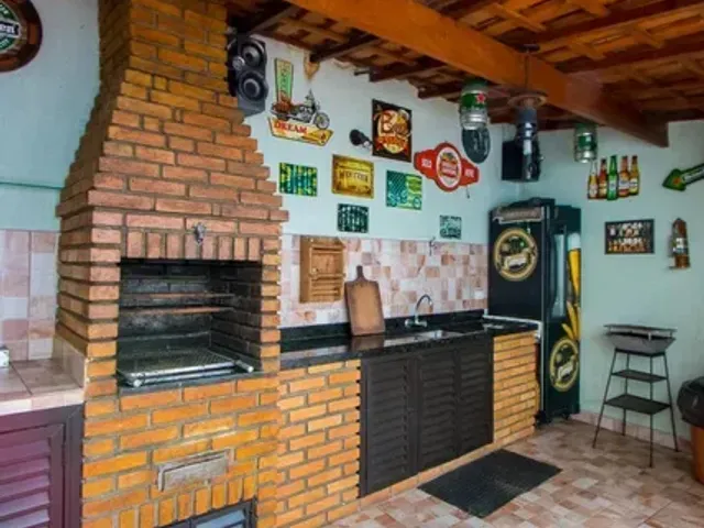 Sobrado 4 quartos e 5 banheiros, à venda, no bairro Jardim Paraíso em Santo André