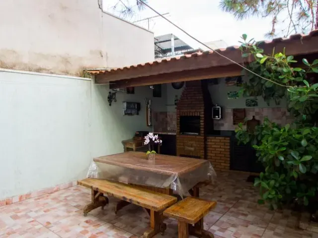 Sobrado 4 quartos e 5 banheiros, à venda, no bairro Jardim Paraíso em Santo André
